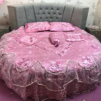 تخت دونفره گرد