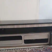 میز تلوزیون چوبی