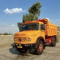 کمپرسی حمل شن ماسه سرندی شسته ریگ مخلوط خاک
