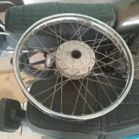 تغه جلو هندا با کلاه کاسکت