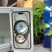 ایفون iphone 15 شرکتی ۱۸ ماه گارانتی پلمپ/مادسرویس