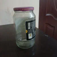 بطری شیشه ای جای ترشی وزیتون