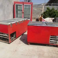 یخچال ایستاده. فریزر صندوقی. فریزر 3درب مغازه
