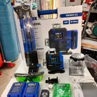 تراز لیزری ۱۶خط نور سبز شارژی ویوارکس