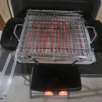 منقل کباب برقی