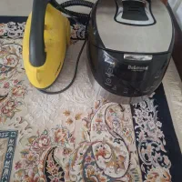 پلو پز و بخار شور