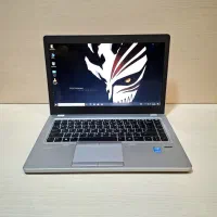 لپ تاپ اچ پی رم ۸ هارد ssd256 در حد آکبند