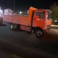 حمل بار توسط خاور بغل باز شو