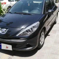 پژو 207 فلز مشکی اتومات TU5 مدل 97