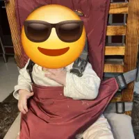 صندلی غذای مسافرتی