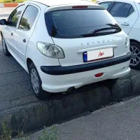 206 تیپ ۵|خودرو سواری و وانت|اردبیل, |دیوار