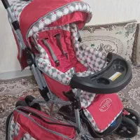 کالسکه مدل یوفو دلیجان به همراه ساک