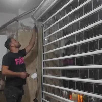 نصب و تعمیرکرکره برقی دسته اول از کارخانه