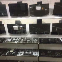 گاز صفحه ای استیل و شیشه