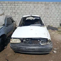 پراید مدل 92 تکسوز تصادفی