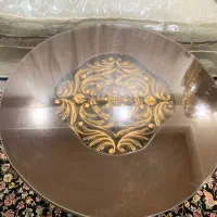 میز وسط چوبی