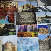 تعدادی عکس چاپی روغنی
