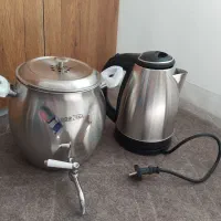 کتری برقی و کتری سماوری