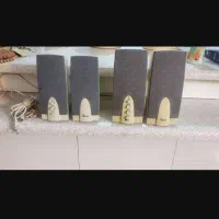 دو جفت اسپیکر  و موس جنیوس