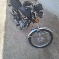 موتور هندا ۱۲۵ پلاک ملی مدل ۹۳