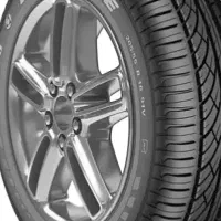 کویر تایر سایز 205/50R17 زیر شاسی راه نرفته