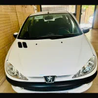 پژو 206 SD V8 صندوق دار