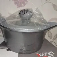 قابلمه کف گرانیت چدن 18 تیکه