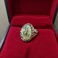 انگشتر عقیق شجر