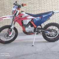 موتور کراس 250طرح KTM