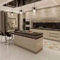 کابینت کینگ گلس اجرای خاص