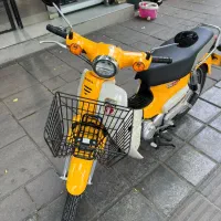 هوندا سوپرکاپ مدل 1403 رنگ خاص