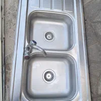 سینک ظرفشویی آشپزخانه