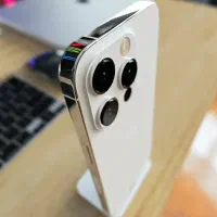 آیفون 14 پرومکس ۲۵۶ za/z سفید بدونه رجیستر به شرط