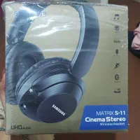 هدفون بلوتوثیmatrix s-11