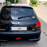 پژو 206 مدل 1384 تیپ3