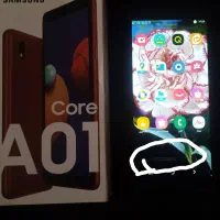 گوشی سامسونگ A01 کارتون دار