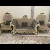 مبل ۵نفره سه عدد تکی یک دونفره