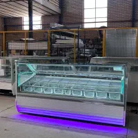 تاپینگ بستنی پارس گل یخچال شوکیک فریزر