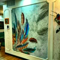 نصب و نصاب کاغذدیواری/ پخش کاغذ(ضمانت نصب)