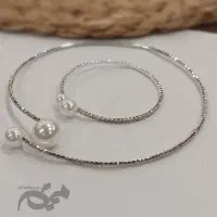 نیم ست بسیار جذای فول نگین