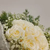 دسته گل عروس