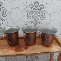 لیوان و آویز مسی