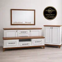 آینه و کنسول ،میز TV ، جاکفشی (مدل فرانسوی)