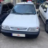 پراید۹۵ بی رنگ دوگانه کارخانه