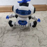 ربات موزیکال چرخشی