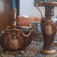 گلدان وکشکول