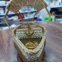قایق دکور تعزینی برای فضای خانه و مغازه