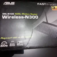 مودم/روتر ایسوس Asus N12 N300 دو آنتنه