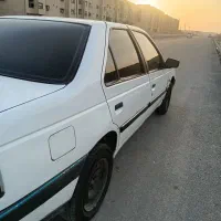 پژو آردی مدل ۸۲ سفید صدفی