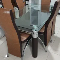 میز نهارخوری شش نفره